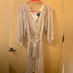 NWT DKNY Sequined Dress